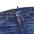 Dsquared² Blue Cotton Jeans & Pant